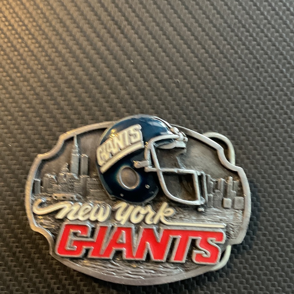 SISKIYOU 1988 NEW YORK GIANTS Belt buckle